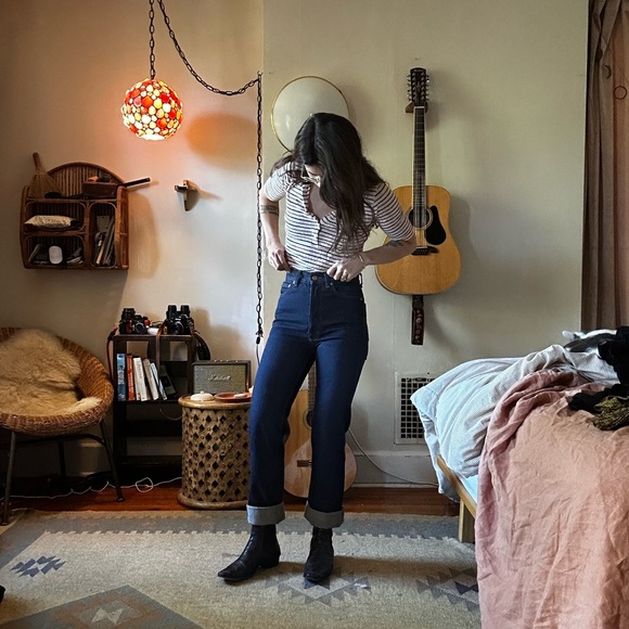 Doen Diana Jean - Indigo Rinse - 23 - Picture 3 of 4